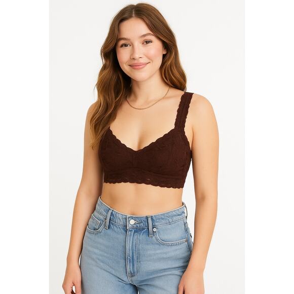 Boho Chic Purple Lace Bralette Aerie Size XS - Picture 1 of 9